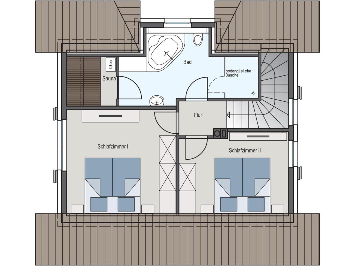 Ferienhaus Seeschwalbe 44 Fuhlendorf  Екстериор снимка